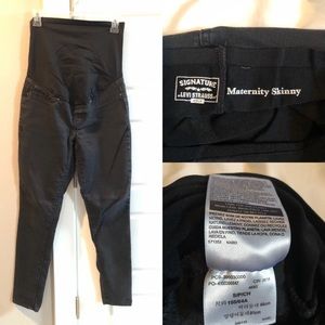 LEVI STRAUSS MATERNITY JEANS (SIZE: SMALL)